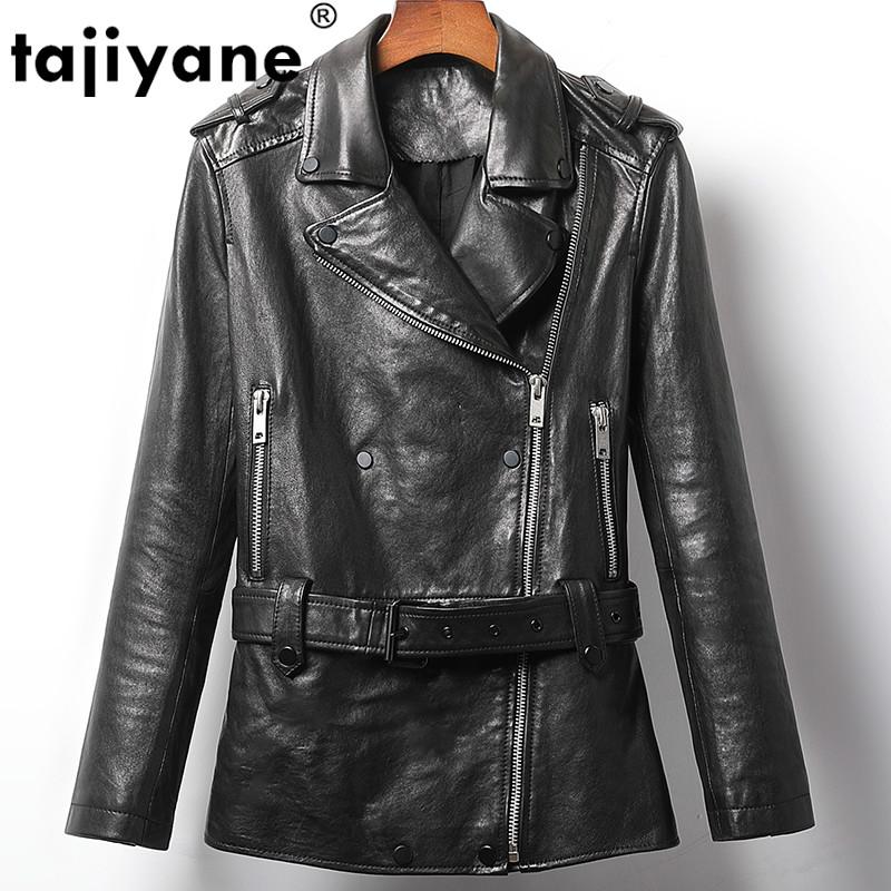 Tajiyane Women' Clothing Real Genuine Leather Jacket Women Coats and Jackets Women A Natural Sheepskin Coat SGT-8959 WPY460, Black
Tajiyane Women' Clothing Real Genuine Leather Jacket Women Coats and Jackets Women A Natural Sheepskin Coat SGT-8959 WPY460, Black