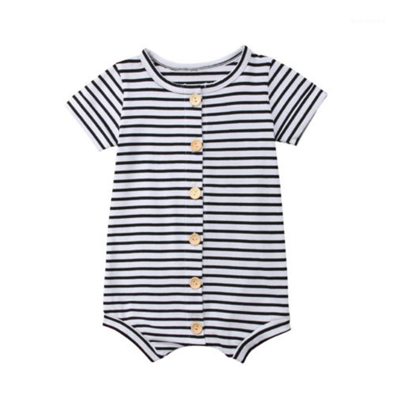 Summer Newborn Baby Boys Girls Toddler Jumpsuit Bodysuit White Black Outfits 0-2T Striped Single Botton Children Clothing1, As pic
Summer Newborn Baby Boys Girls Toddler Jumpsuit Bodysuit White Black Outfits 0-2T Striped Single Botton Children Clothing1, As pic