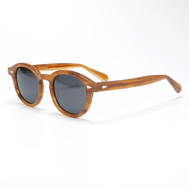 Johnny Depp Optical Glasses Frame Polarized Sunglasses Men Women Handmade Acetate Sun Glasses Round UV400 Eyewear
Johnny Depp Optical Glasses Frame Polarized Sunglasses Men Women Handmade Acetate Sun Glasses Round UV400 Eyewear