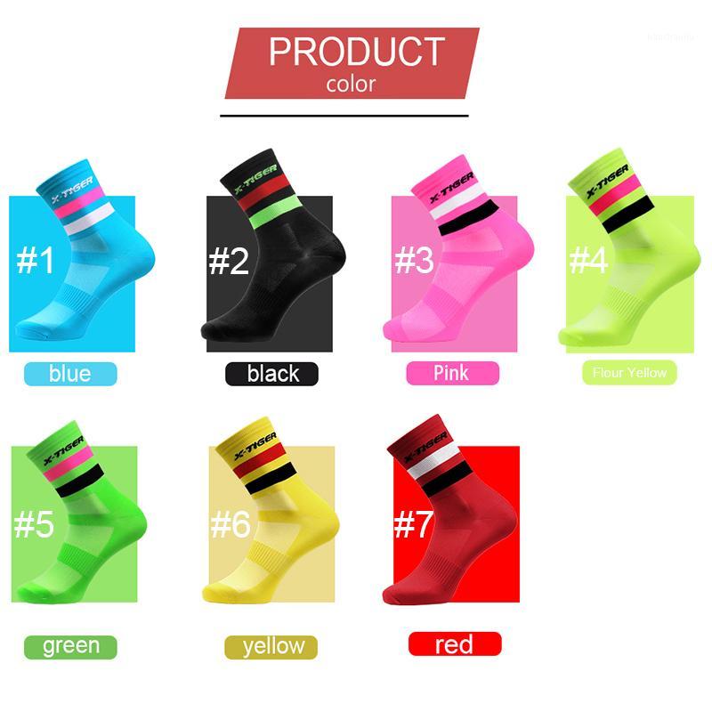 X-TIGER Cycling Socks Men Women Breathable Bicycle Socks Outdoor Racing Bike Compression Sport Unisex MTB Bicycle1, Pink
X-TIGER Cycling Socks Men Women Breathable Bicycle Socks Outdoor Racing Bike Compression Sport Unisex MTB Bicycle1, Pink