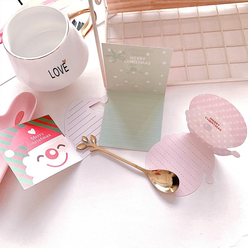 Pepe Tee Creative Christmas card children's cute cartoon small card paper
Pepe Tee Creative Christmas card children's cute cartoon small card paper