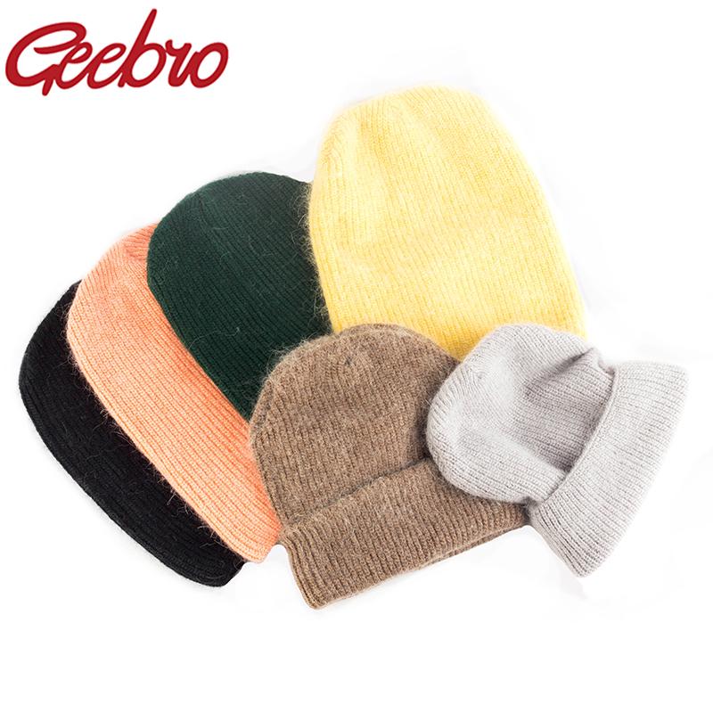 Geebro women Autumn winter hair Winter skullies Hat fashion warm beanies hats casual solid adult Knitted caps Bonnet, Black
Geebro women Autumn winter hair Winter skullies Hat fashion warm beanies hats casual solid adult Knitted caps Bonnet, Black