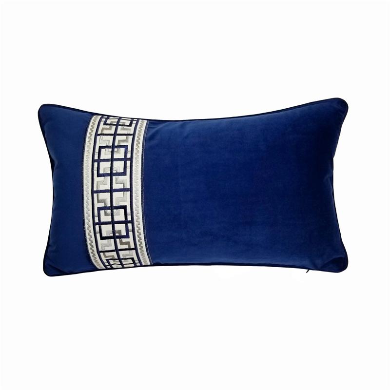 Fashion Classic Royal Blue Velvet Waist Pillow Case 30x50cm Home Decor Sofa Car Chair Lumbar Hotel Cushion Cover Sell by Piece
Fashion Classic Royal Blue Velvet Waist Pillow Case 30x50cm Home Decor Sofa Car Chair Lumbar Hotel Cushion Cover Sell by Piece
