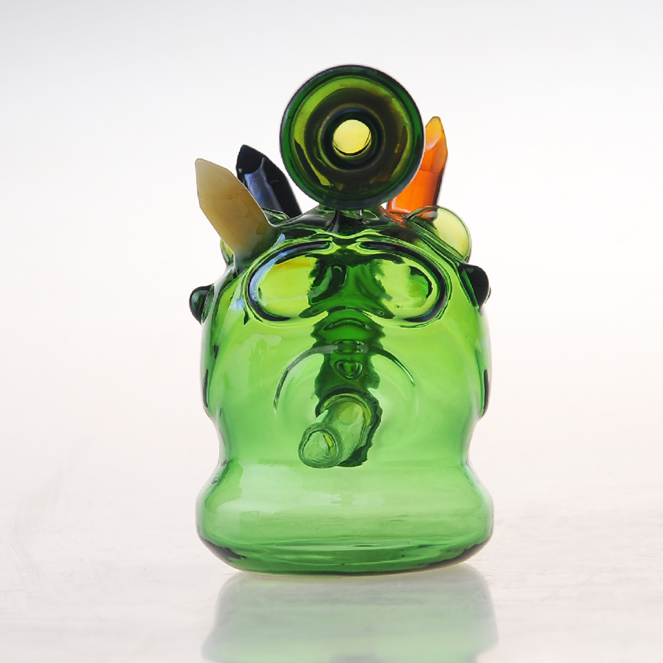 glass bong oil rig Space Bear & Diamond mini water bongs female 14.5mm dab rigs with banger
glass bong oil rig Space Bear & Diamond mini water bongs female 14.5mm dab rigs with banger