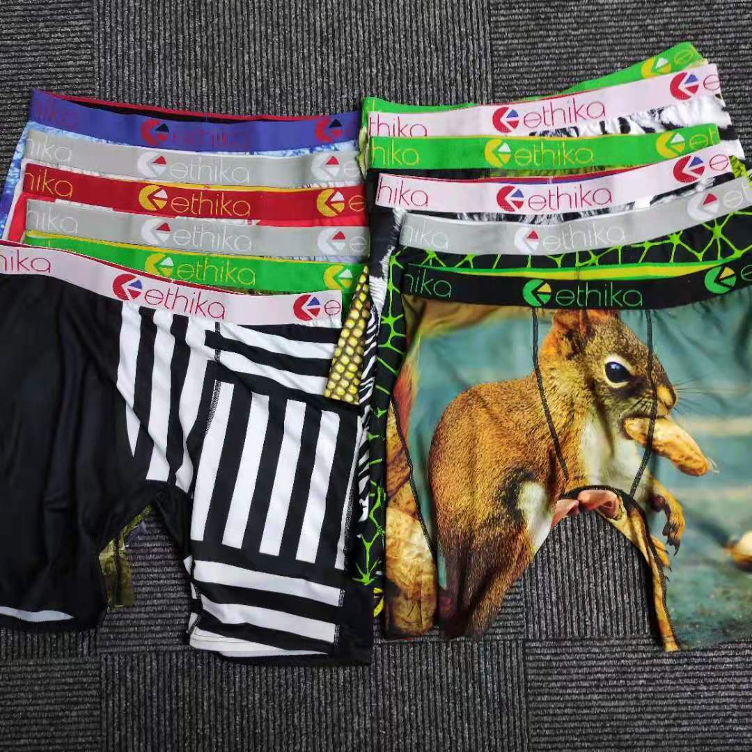 2021 Casual style staple food sports underwear hip hop Rock Beach skateboard Street underwear designer hot Ethika men's stretch quick dry 99
2021 Casual style staple food sports underwear hip hop Rock Beach skateboard Street underwear designer hot Ethika men's stretch quick dry 99