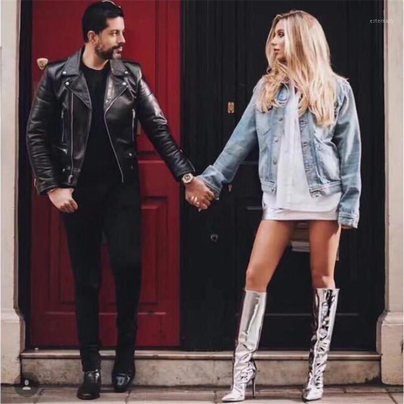 2020 autumn and winter new women's boots star explosion models mirror leather gold silver high boots foreign trade European 3-171
2020 autumn and winter new women's boots star explosion models mirror leather gold silver high boots foreign trade European 3-171
