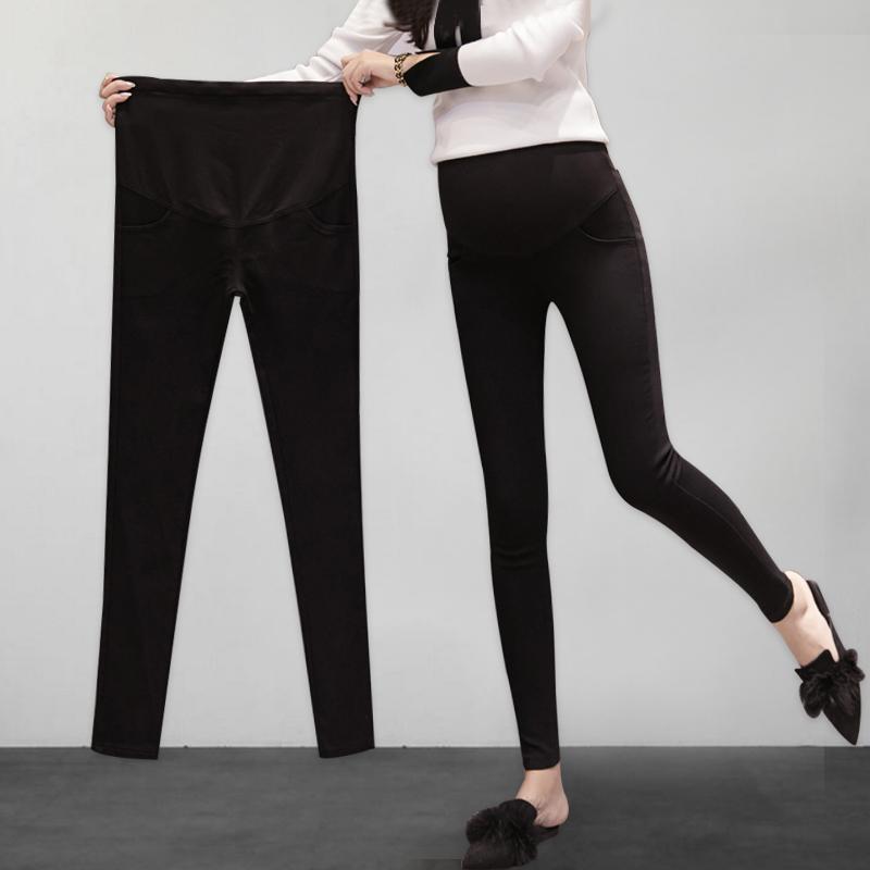 1054# Autumn Spring Stretch Maternity Skinny Pants Adjustable Belly Pencil Pants Clothes for Pregnant Women Pregnancy Trousers, Black
1054# Autumn Spring Stretch Maternity Skinny Pants Adjustable Belly Pencil Pants Clothes for Pregnant Women Pregnancy Trousers, Black