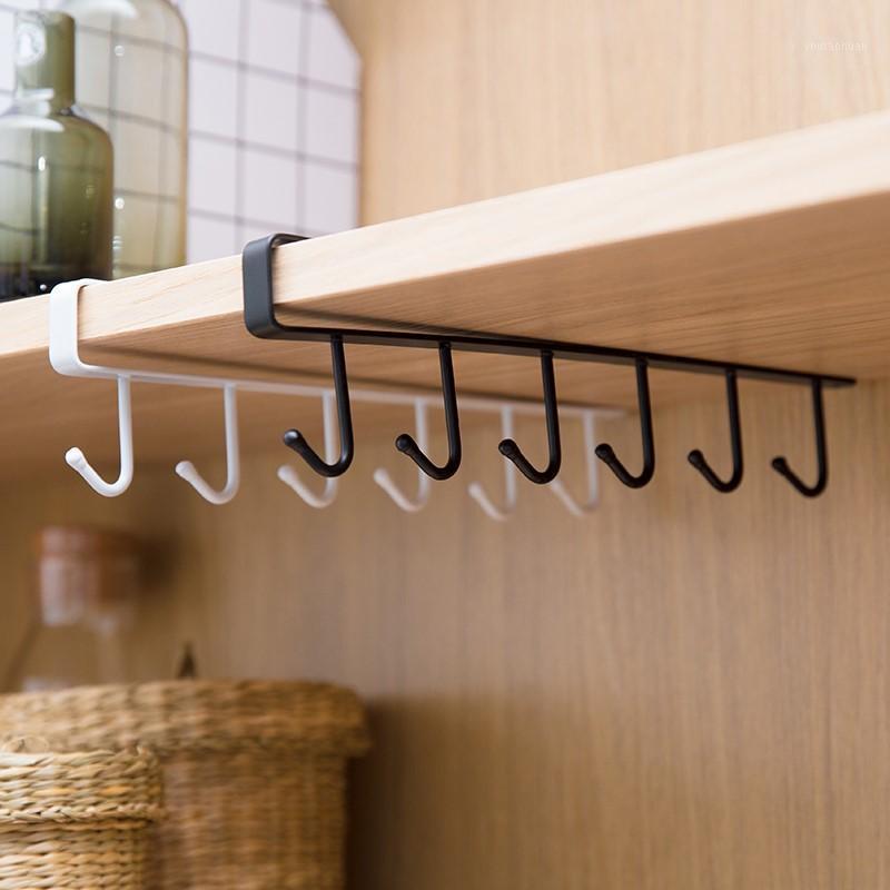Holder Hang Kitchen Cabinet Under Shelf Storage Rack Organizer Iron Multifunction Kitchenware Storage hook WJ103121
Holder Hang Kitchen Cabinet Under Shelf Storage Rack Organizer Iron Multifunction Kitchenware Storage hook WJ103121