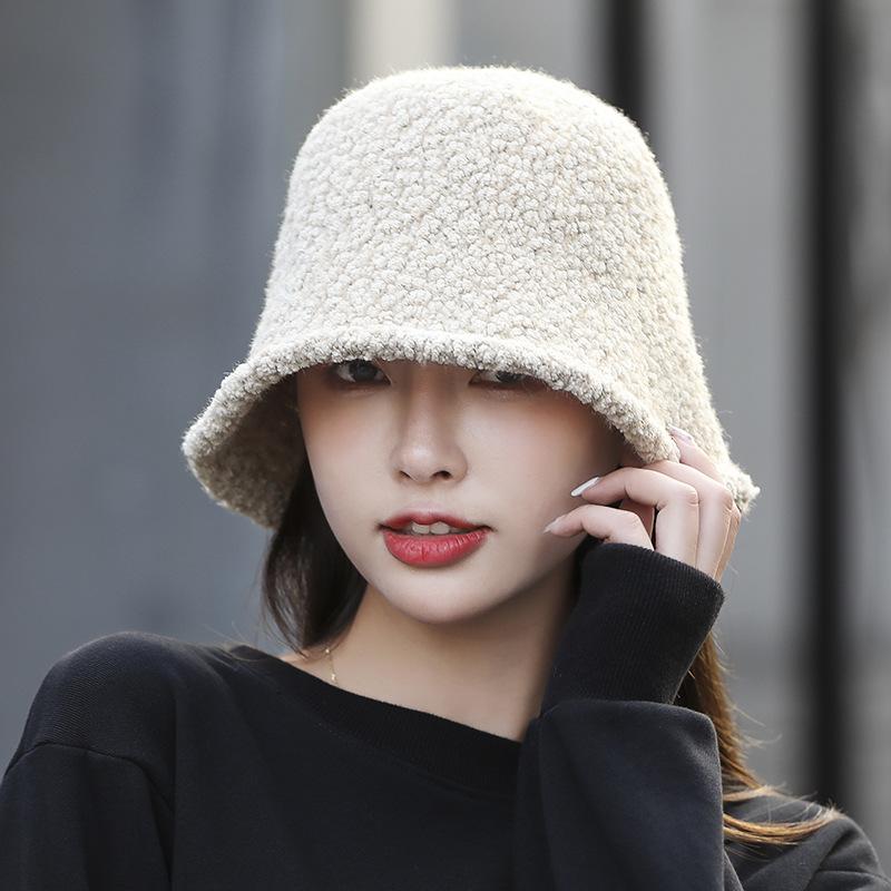 BeeHouse autumn and winter knitted bucket hat cap gorro mujer gorro invierno zimowa dziewczynka kapelusz damski czapka damska, White
BeeHouse autumn and winter knitted bucket hat cap gorro mujer gorro invierno zimowa dziewczynka kapelusz damski czapka damska, White