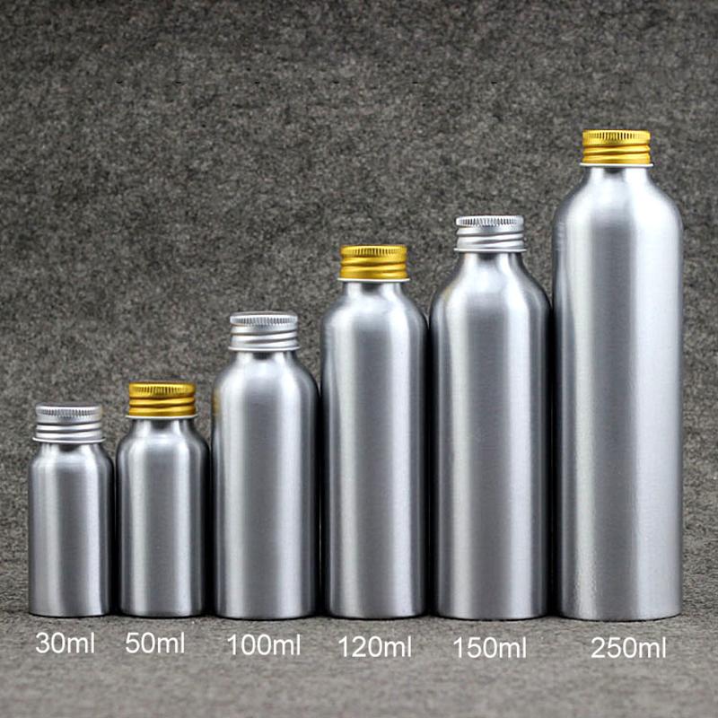 30ml 50ml 100ml 120ml 150ml 250ml Aluminum Bottle Empty Makeup Water Metal Packaging Cosmetic Toners Container Free Shipping
30ml 50ml 100ml 120ml 150ml 250ml Aluminum Bottle Empty Makeup Water Metal Packaging Cosmetic Toners Container Free Shipping