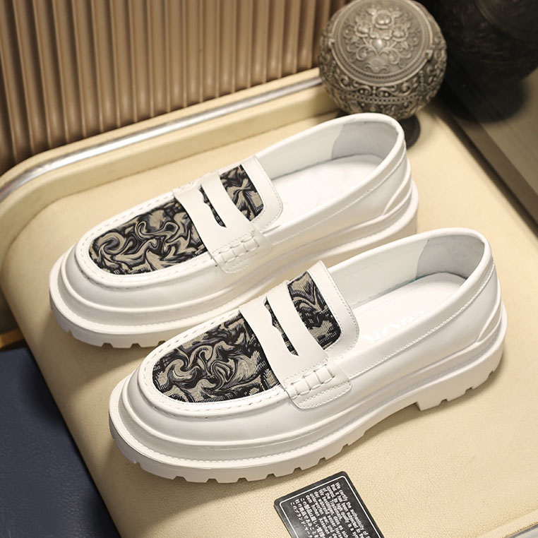 2021 New Men Loafers Platform Casual Shoes Designer Sneakers Flats Printing Mules Fashion Genuine Leather Shoes Letter Black White Sneakers, Color 6
2021 New Men Loafers Platform Casual Shoes Designer Sneakers Flats Printing Mules Fashion Genuine Leather Shoes Letter Black White Sneakers, Color 6