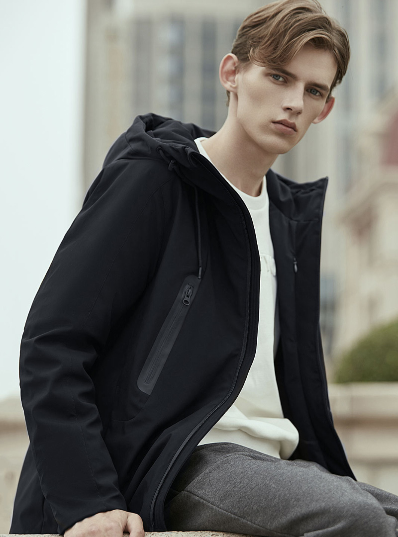 Original Xiaomi Youpin 90 Fun Heated Jacket Temperature Smart Control Fast Heating USB Electric Heating Softshell Washable Winter Down Coat