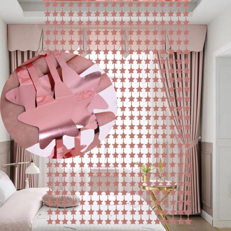 2m*1m Star Shape Backdrop Wedding Birthday Party Wall Window Garden Decoration Photo Booth Tinsel Curtain
2m*1m Star Shape Backdrop Wedding Birthday Party Wall Window Garden Decoration Photo Booth Tinsel Curtain