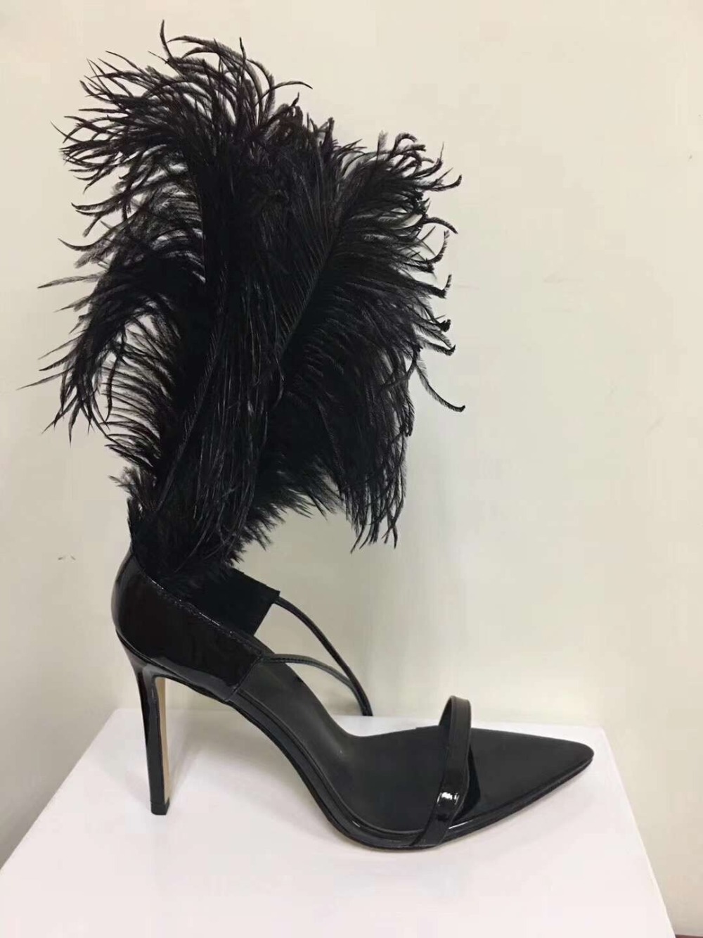 Sending the Fashions Women Black Leather Pumps Free Point of in High Heels Straps Strapped to Ankle 10cm T3fk
Sending the Fashions Women Black Leather Pumps Free Point of in High Heels Straps Strapped to Ankle 10cm T3fk