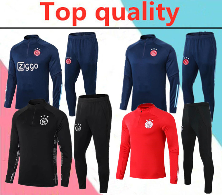 2020 2021 ajax FC adult Soccer training suit 2020 2021 chandal HUNTELAAR NOURI DOLBERG TADIC half jacket football tracksuit, Black
2020 2021 ajax FC adult Soccer training suit 2020 2021 chandal HUNTELAAR NOURI DOLBERG TADIC half jacket football tracksuit, Black