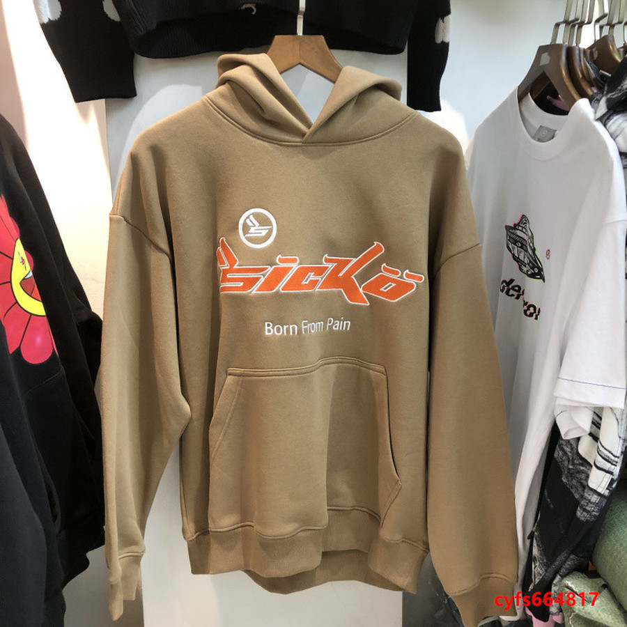 2021 New Top Quality Cotton Embroidery Hoodie Men Women Autumn Winter Hip-hop Casual Sweatshirts Sicko Pullovers Hooded 22jx
2021 New Top Quality Cotton Embroidery Hoodie Men Women Autumn Winter Hip-hop Casual Sweatshirts Sicko Pullovers Hooded 22jx