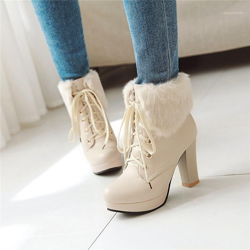 Beige Black Fashion Lolita Block High Heels Combat Boots for Women Platform Lace Up Women Footwear Gothic Ladies Shoes1
Beige Black Fashion Lolita Block High Heels Combat Boots for Women Platform Lace Up Women Footwear Gothic Ladies Shoes1
