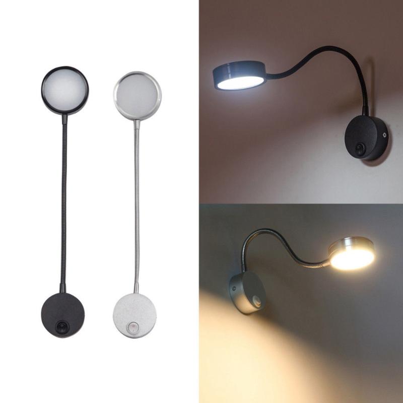 ANTINIYA Adjustable LED Wall Lamp Switch 5W Bendable Tube Bedroom Bedside Light Flowery Modern Bedroom Bedside Reading Lighting
ANTINIYA Adjustable LED Wall Lamp Switch 5W Bendable Tube Bedroom Bedside Light Flowery Modern Bedroom Bedside Reading Lighting