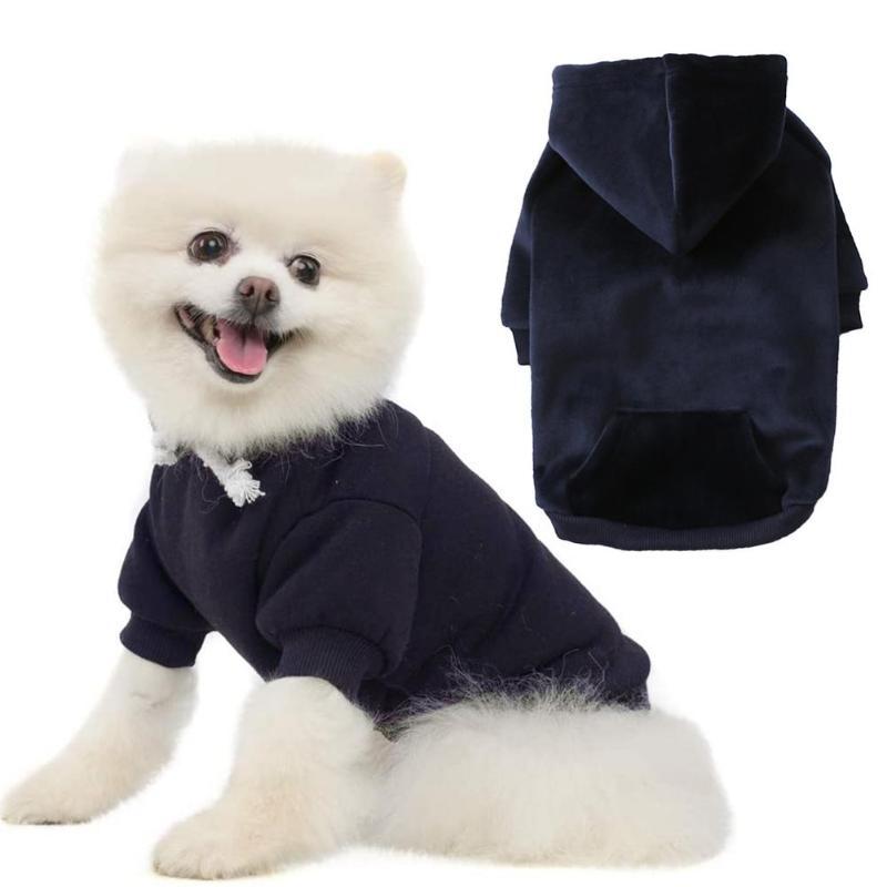 Dog Hoodie Pet Clothes For Small Medium Large Dogs Trench Coat Autumn And Winter Two-legged Jacket Fleece Hoodie, Xs
Dog Hoodie Pet Clothes For Small Medium Large Dogs Trench Coat Autumn And Winter Two-legged Jacket Fleece Hoodie, Xs