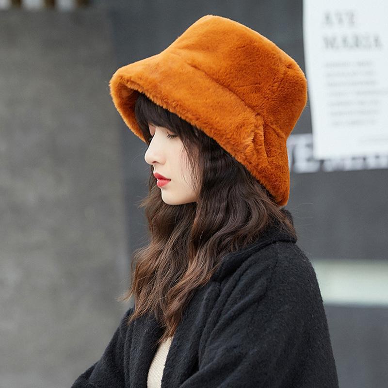 Fashion Faux Fur Winter Bucket Hat For Women Girl Solid Thickened Soft Warm Fishing Cap Outdoor Vacation Hat Cap Lady1, White
Fashion Faux Fur Winter Bucket Hat For Women Girl Solid Thickened Soft Warm Fishing Cap Outdoor Vacation Hat Cap Lady1, White