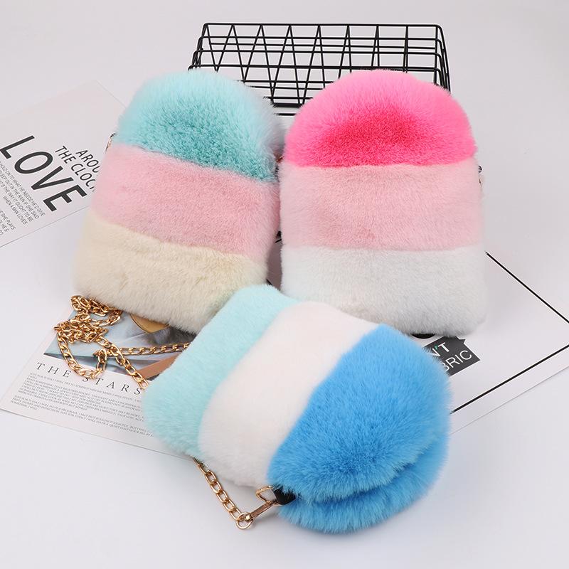 New style fur handbags winter plush messenger bag women's chain fur shoulder bag, 04
New style fur handbags winter plush messenger bag women's chain fur shoulder bag, 04