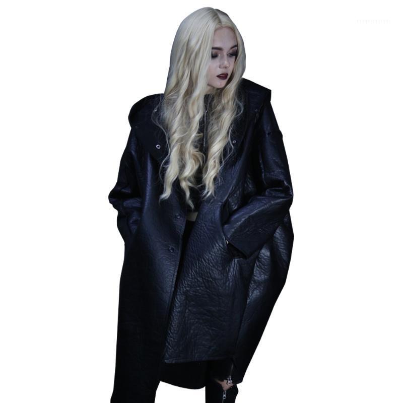 2020 Punk Autumn And Winter Clothing New Pu Leather Jacket Irregular Plus Velvet Leather Jacket Hooded Personality Coat1, Black
2020 Punk Autumn And Winter Clothing New Pu Leather Jacket Irregular Plus Velvet Leather Jacket Hooded Personality Coat1, Black