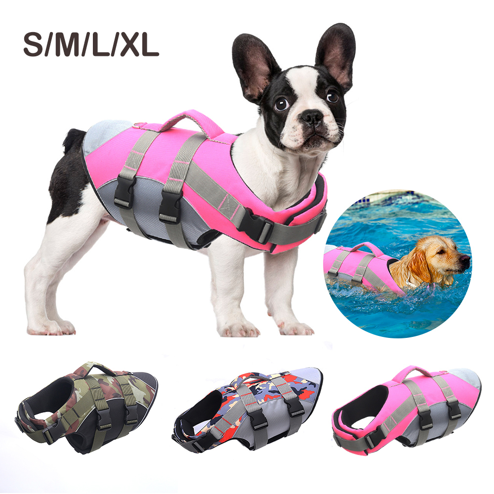 Adjustable Pet Dog Swimming Life Jacket Buoyancy Aid Float Vest Lifesaver Aid Dogs Life Vest Shark Pets Jacket Clothes #15 Y200917
Adjustable Pet Dog Swimming Life Jacket Buoyancy Aid Float Vest Lifesaver Aid Dogs Life Vest Shark Pets Jacket Clothes #15 Y200917