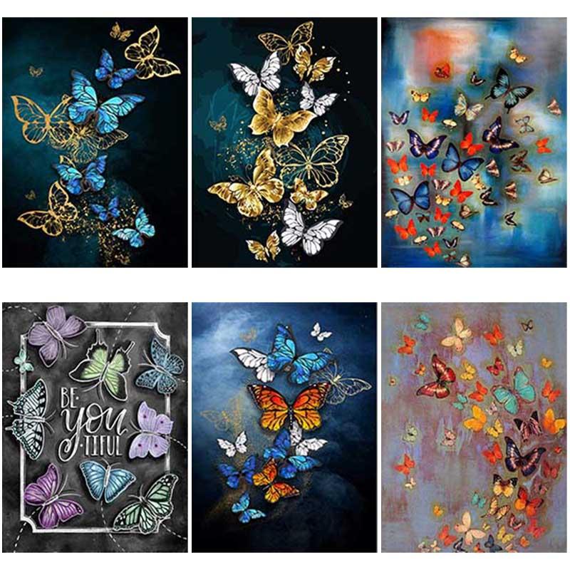 DIY 5D Diamond Painting Butterfly Diamond Art Embroidery Full Round/square Drill Rhinestones Animal Cross Stitch Home Decor Gift
DIY 5D Diamond Painting Butterfly Diamond Art Embroidery Full Round/square Drill Rhinestones Animal Cross Stitch Home Decor Gift