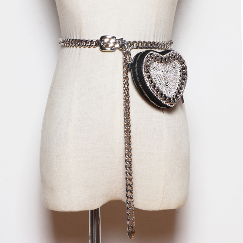 DAEYOTEN 2020 New Heart Shape Chain Ladies Waist Ins Diamond Mini Belt Bag Rhinestone Womens Fanny Pack Coin Purse ZM0925 Q1204
DAEYOTEN 2020 New Heart Shape Chain Ladies Waist Ins Diamond Mini Belt Bag Rhinestone Womens Fanny Pack Coin Purse ZM0925 Q1204