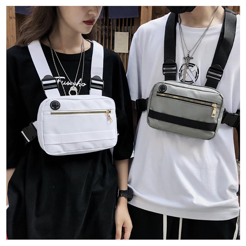 Men Tactical Vest Bag Male Hip Hop Streetwear Functional Tactical Chest Pack Casual Travel Waist Packs1, Black
Men Tactical Vest Bag Male Hip Hop Streetwear Functional Tactical Chest Pack Casual Travel Waist Packs1, Black