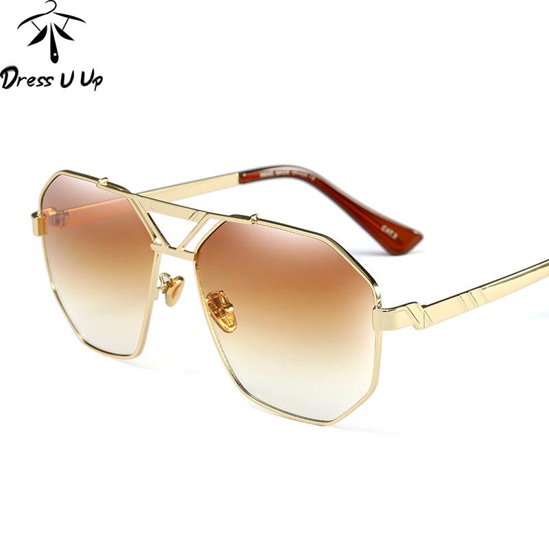 DRESSUUP Fashion Square Sunglasses Women Brand Designer UV400 Sun Glasses Male Clear Lens Shades Mujer Gafas Masculino
DRESSUUP Fashion Square Sunglasses Women Brand Designer UV400 Sun Glasses Male Clear Lens Shades Mujer Gafas Masculino