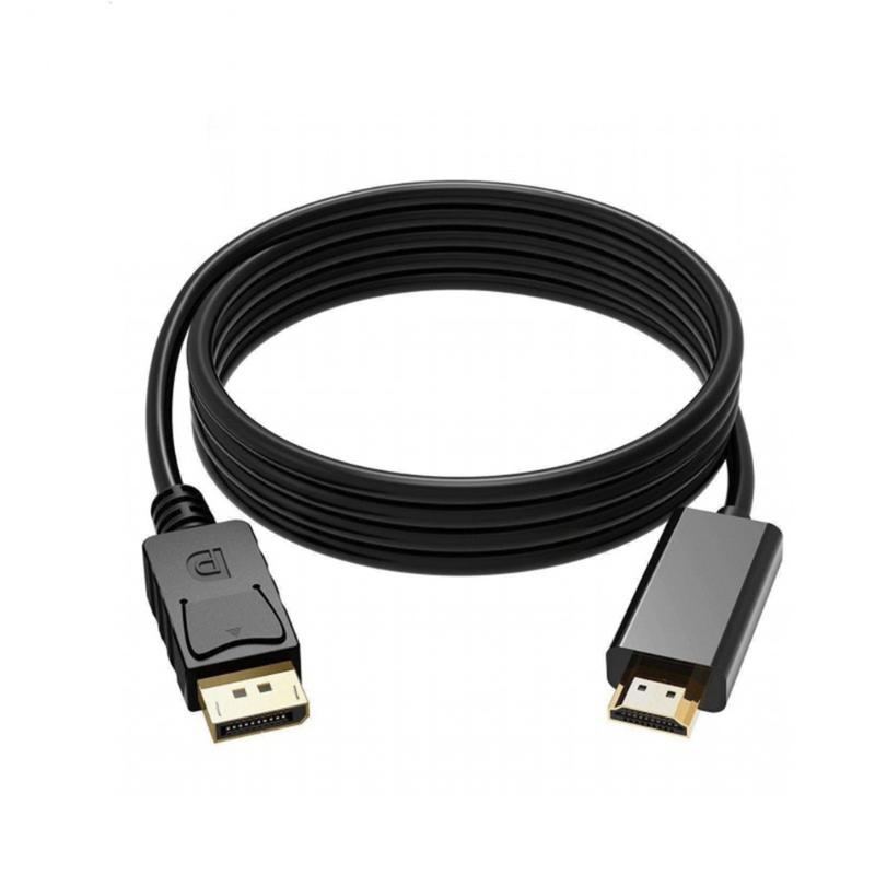 New 1.8M display port Displayport Male DP to Male Cable Adapter Converter 4K Laptop PC Laptop HD TV Cable Converter
New 1.8M display port Displayport Male DP to Male Cable Adapter Converter 4K Laptop PC Laptop HD TV Cable Converter