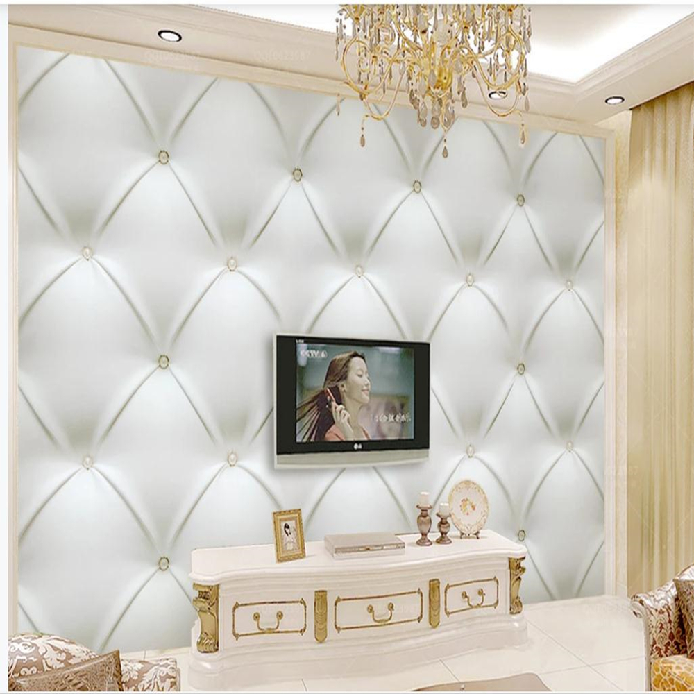 3d murals wallpaper for living room White European-style simulation soft bag pearl 3d wallpapers 3D stereo TV background wall
3d murals wallpaper for living room White European-style simulation soft bag pearl 3d wallpapers 3D stereo TV background wall