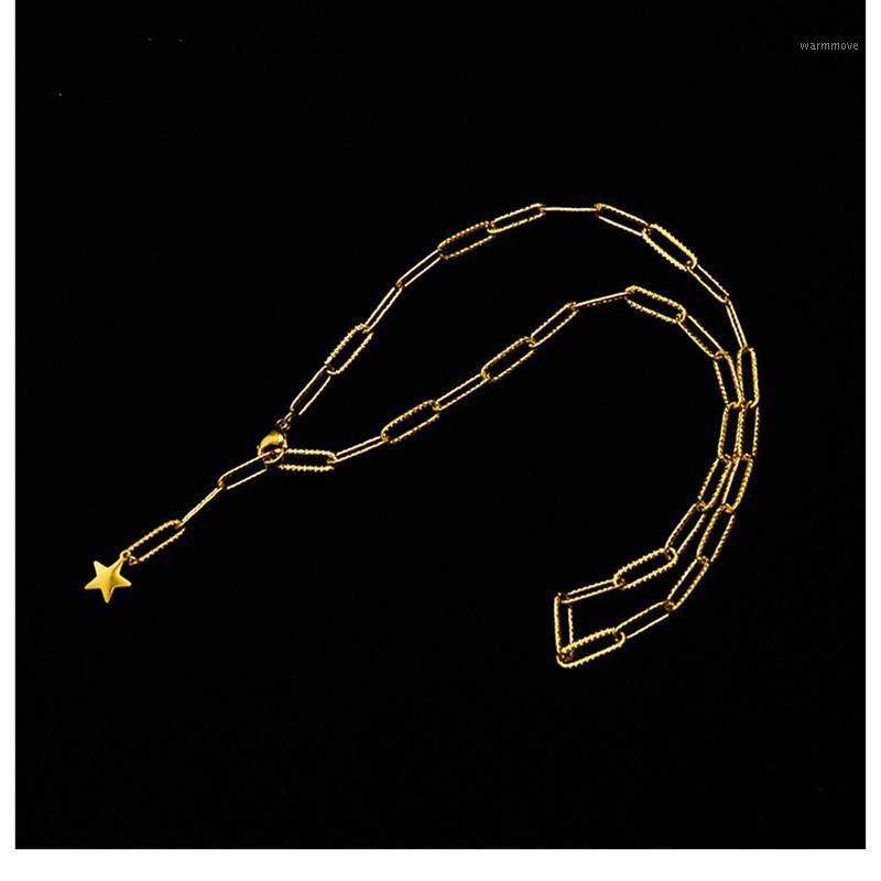 Rose Gold plated stainless steel star pendant necklace women fashion jewelry, elegant woman chokers necklaces neck chains1
Rose Gold plated stainless steel star pendant necklace women fashion jewelry, elegant woman chokers necklaces neck chains1