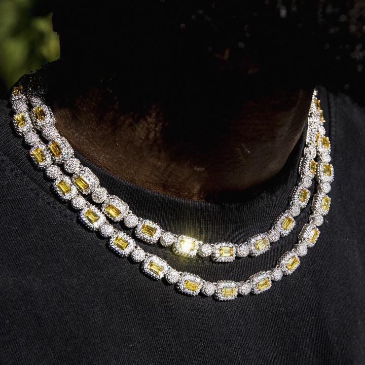 Chokers 2022 Geometric Iced Out Bling Hip Hop Rock Punk Men Jewelry Cool White Yellow Round Square CZ Cluster Chain Necklace, Golden;silver
Chokers 2022 Geometric Iced Out Bling Hip Hop Rock Punk Men Jewelry Cool White Yellow Round Square CZ Cluster Chain Necklace, Golden;silver