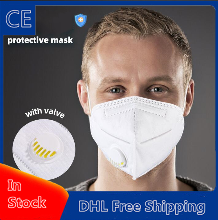 DHL Free Shipping KN95 Mask Filter Valve Face Masks KN95 Face Mask Disposable Face Mouth Cover With Valve Filter CONFORMITE EUROPEEN
DHL Free Shipping KN95 Mask Filter Valve Face Masks KN95 Face Mask Disposable Face Mouth Cover With Valve Filter CONFORMITE EUROPEEN