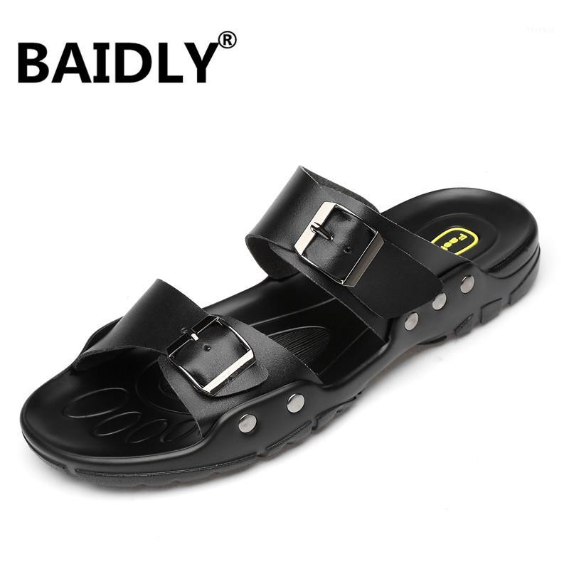Summer Fashion Men Sandals Non-slip Comfortable Genuine Leather Sandals Men's Breathable Casual Shoes Beach for Men1, Black
Summer Fashion Men Sandals Non-slip Comfortable Genuine Leather Sandals Men's Breathable Casual Shoes Beach for Men1, Black