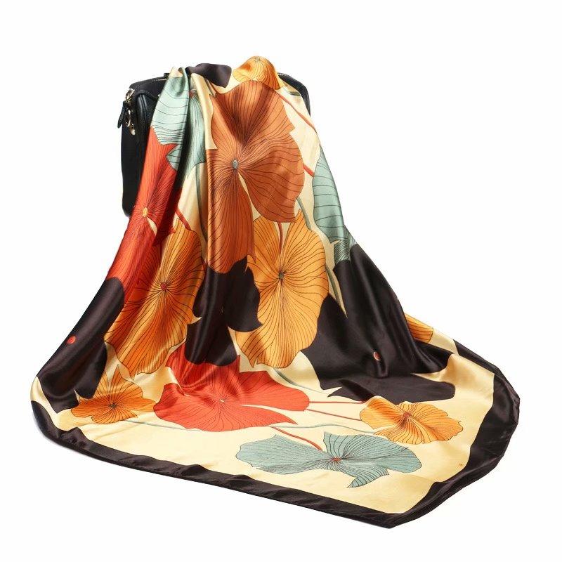 Scepter Pattern Printed Ink Blue Scarf Women Embroidered Silk Handkerchief Square Bandana Foulard Neckerchief Female DF07
Scepter Pattern Printed Ink Blue Scarf Women Embroidered Silk Handkerchief Square Bandana Foulard Neckerchief Female DF07