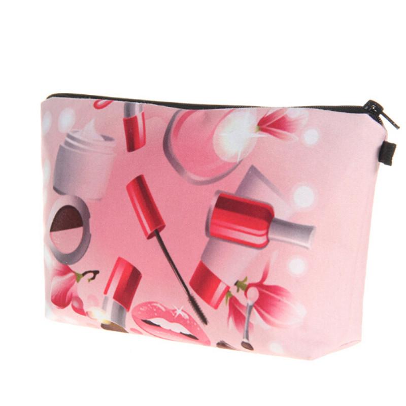 Fashion Brand cosmetic organizer bag 3D Printing Women Travel Makeup Case Portable Cosmetic Bags, Camera
Fashion Brand cosmetic organizer bag 3D Printing Women Travel Makeup Case Portable Cosmetic Bags, Camera