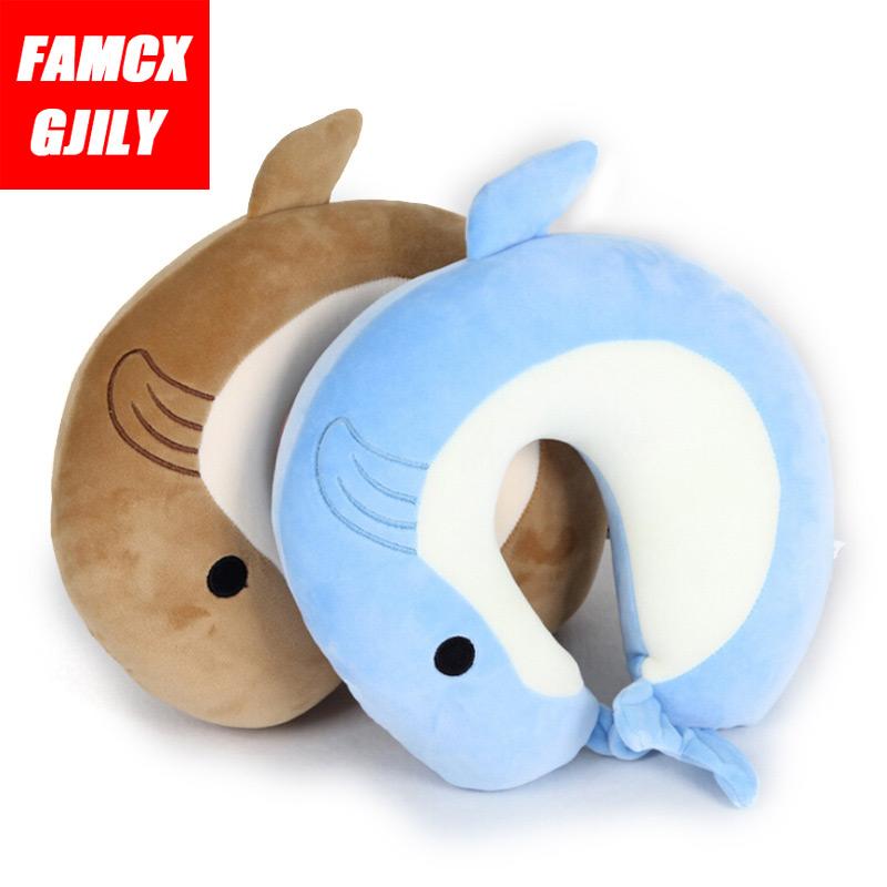 Whale Shaped U Pillow Filling Foam U Type Neck Pillow Cushion Soft Cute Cartoon Animals for Airplane Traveling Office
Whale Shaped U Pillow Filling Foam U Type Neck Pillow Cushion Soft Cute Cartoon Animals for Airplane Traveling Office
