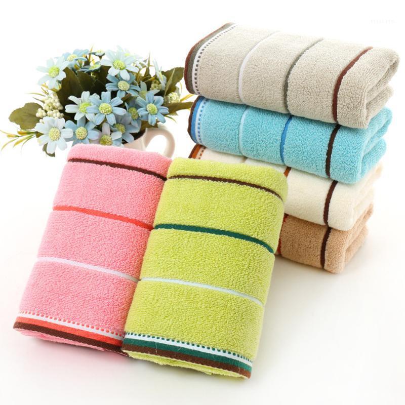 Quick Drying Cotton Towel Stripe Face Hand Bath Cloth Bathroom Absorbent 35*75 /25*50cm Home Gift1, 25x50cm
Quick Drying Cotton Towel Stripe Face Hand Bath Cloth Bathroom Absorbent 35*75 /25*50cm Home Gift1, 25x50cm