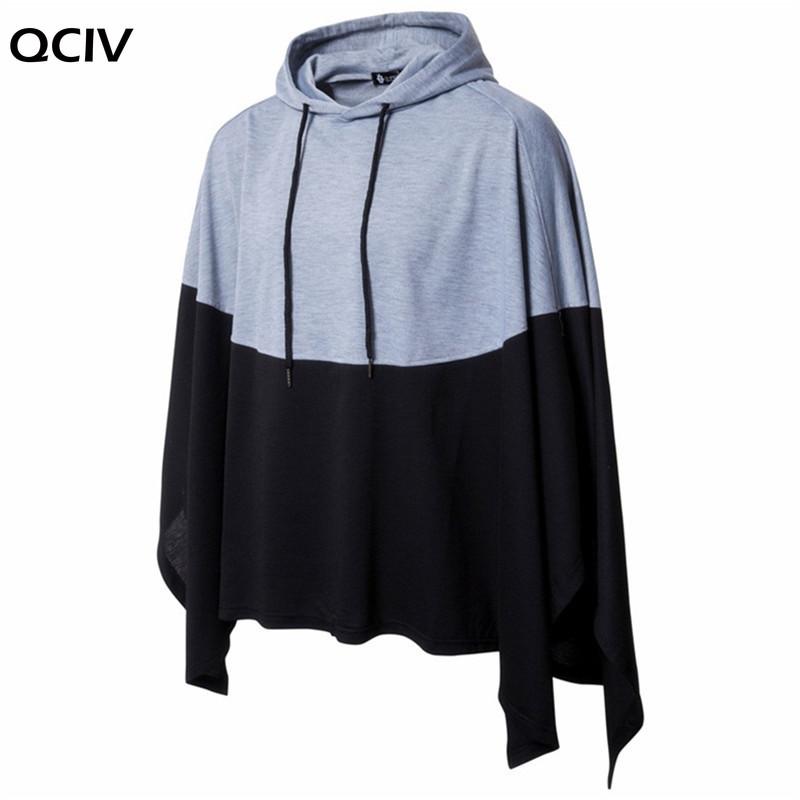 Men's Hoodies & Sweatshirts Casual Party Hoodie Mens Hip Hop Stitching Splice Pullover Irregular Hem Cape Cloak Male Hooded Streetwear, Red
Men's Hoodies & Sweatshirts Casual Party Hoodie Mens Hip Hop Stitching Splice Pullover Irregular Hem Cape Cloak Male Hooded Streetwear, Red