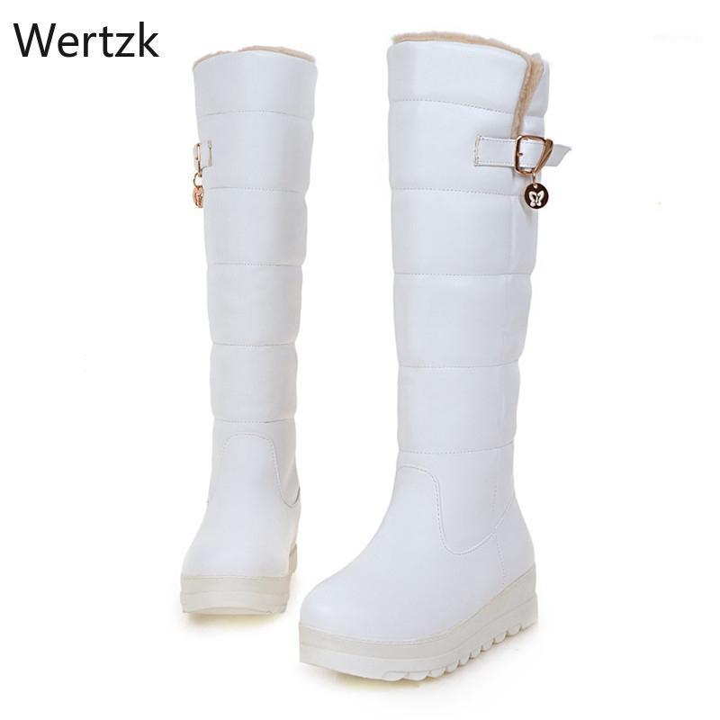 Classic Women Winter Boots Mid-Calf Snow Boots Female Warm Fur Plush Insole High Quality Botas Mujer Size 34-43 A8461, Red
Classic Women Winter Boots Mid-Calf Snow Boots Female Warm Fur Plush Insole High Quality Botas Mujer Size 34-43 A8461, Red
