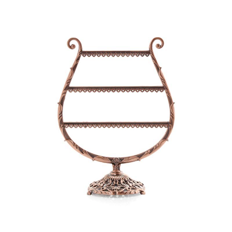 Vintage Cup-Shaped Earring Holder Earring Display Stand Holder Jewelry Organizer Ornaments Display Stand Rack (Bronze
Vintage Cup-Shaped Earring Holder Earring Display Stand Holder Jewelry Organizer Ornaments Display Stand Rack (Bronze