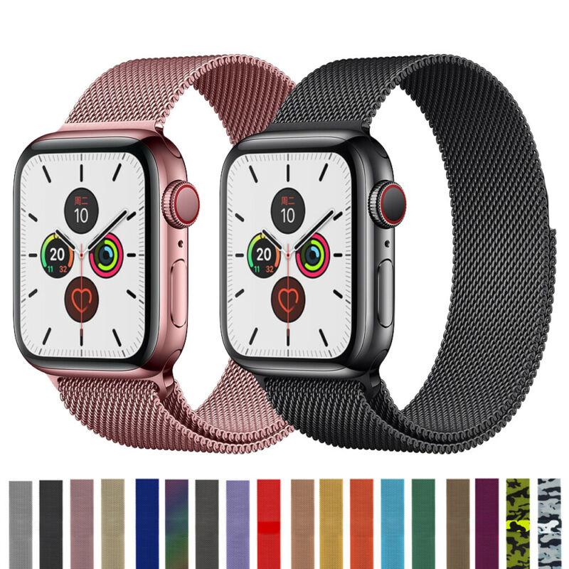 Milanese Loop Band iwatch Stainless steel Strap for Apple Watch Series se 6 5 4 3 2 1 38mm 42mm 40mm 44mm
Milanese Loop Band iwatch Stainless steel Strap for Apple Watch Series se 6 5 4 3 2 1 38mm 42mm 40mm 44mm