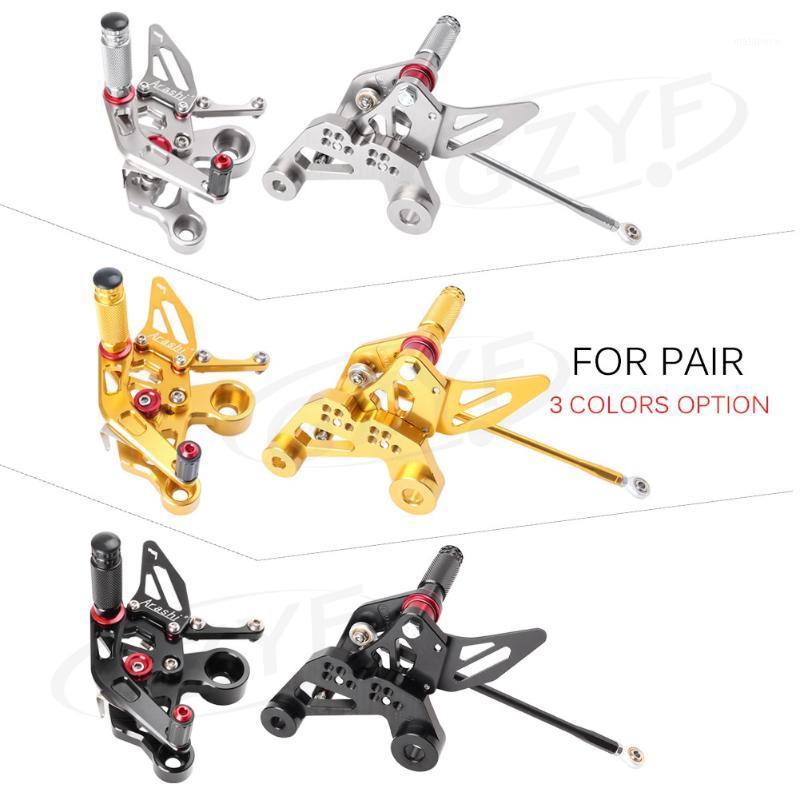 CNC Adjustment Rider Motorcycle Rearset Rear Set Footpegs Footrest For MT-09 FZ-09 / MT09 FZ09 2014 2020 20201
CNC Adjustment Rider Motorcycle Rearset Rear Set Footpegs Footrest For MT-09 FZ-09 / MT09 FZ09 2014 2020 20201
