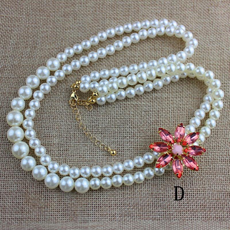 The new popular beautiful lady accessories wholesale agent shipping girl beautiful birthday party double pearl necklace1
The new popular beautiful lady accessories wholesale agent shipping girl beautiful birthday party double pearl necklace1