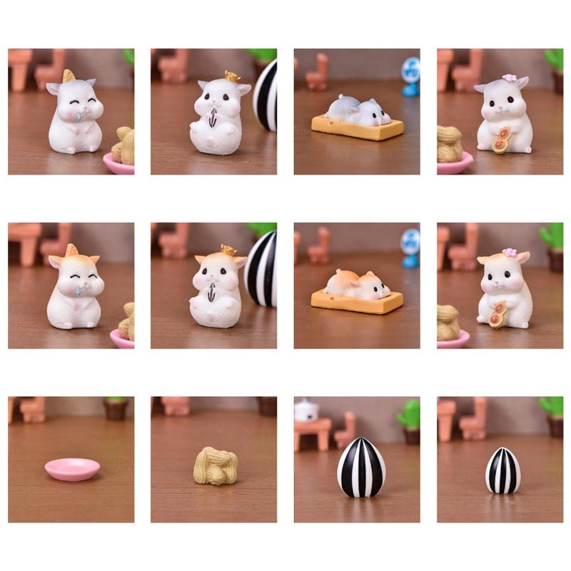 Artificial Hamster Nuts Model Animal action Figures Miniature Figurine home Garden Dollhouse Decoration DIY Accessory toy gift
Artificial Hamster Nuts Model Animal action Figures Miniature Figurine home Garden Dollhouse Decoration DIY Accessory toy gift