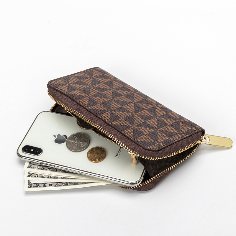 Wallets for women Coin Purse Card Holder PU leather Costly style Wallet Crossbody Bag Brown flower PVC classic single zipper with orange box size10*20cm, Want original picture;pls contact me
Wallets for women Coin Purse Card Holder PU leather Costly style Wallet Crossbody Bag Brown flower PVC classic single zipper with orange box size10*20cm, Want original picture;pls contact me