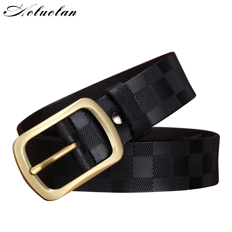 2021 New Luxury Designer Men and Women Grid Embossing Needle Buckle Leisure Business Leather Belt Jeans 0u0v, Black
2021 New Luxury Designer Men and Women Grid Embossing Needle Buckle Leisure Business Leather Belt Jeans 0u0v, Black